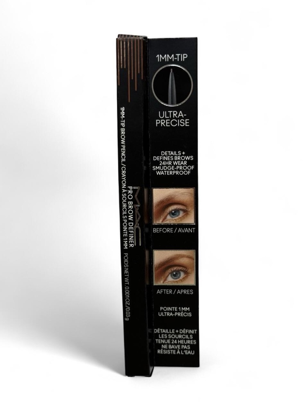 MAC Pro Brow Definer 1mm-Tip Brow Pencil-Brunette